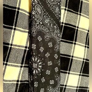 Bandanna, print scarf